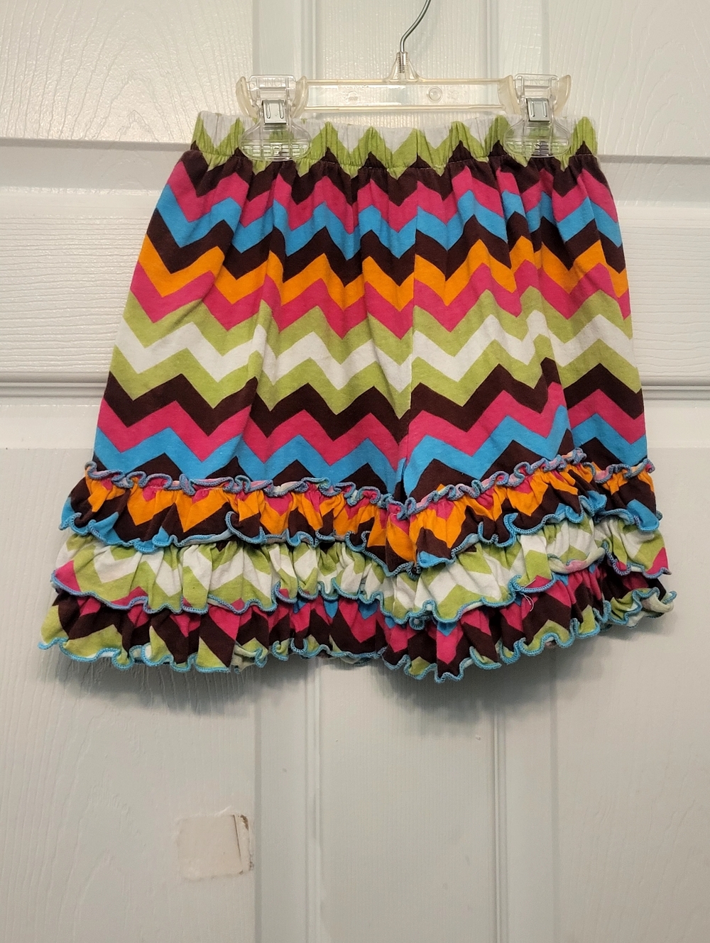Ruffle Shorts